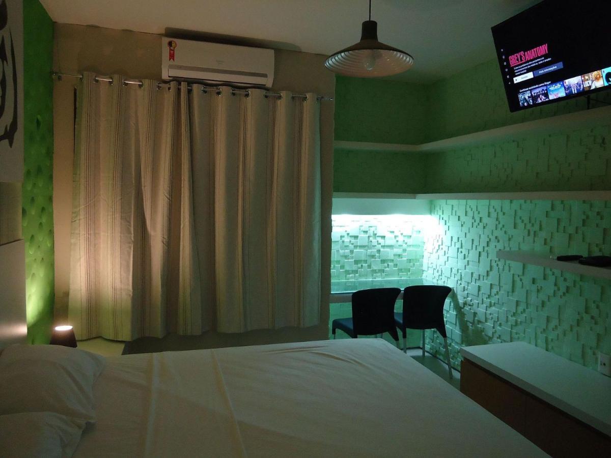 804 Lindo Flat Mobiliado Com Vista Lateral Mar Na Praia De Iracema Apartment ฟอร์ตาเลซา ภายนอก รูปภาพ