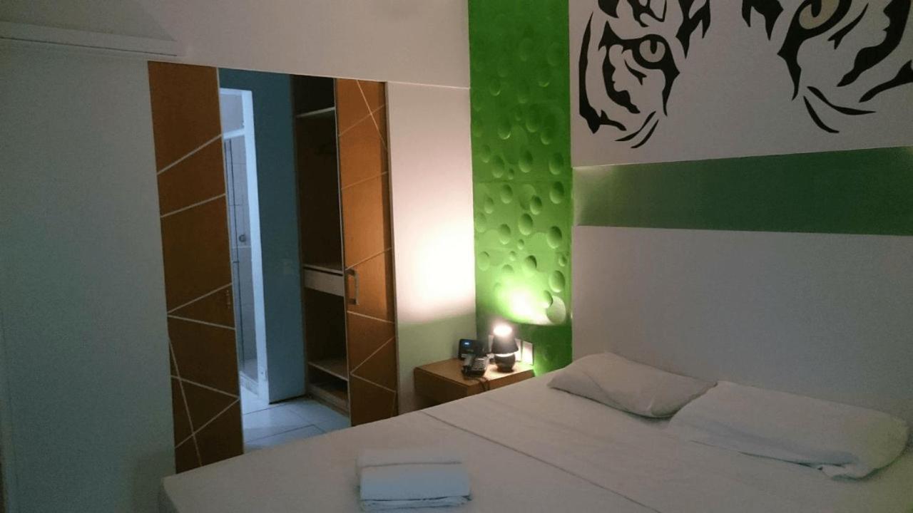 804 Lindo Flat Mobiliado Com Vista Lateral Mar Na Praia De Iracema Apartment ฟอร์ตาเลซา ภายนอก รูปภาพ